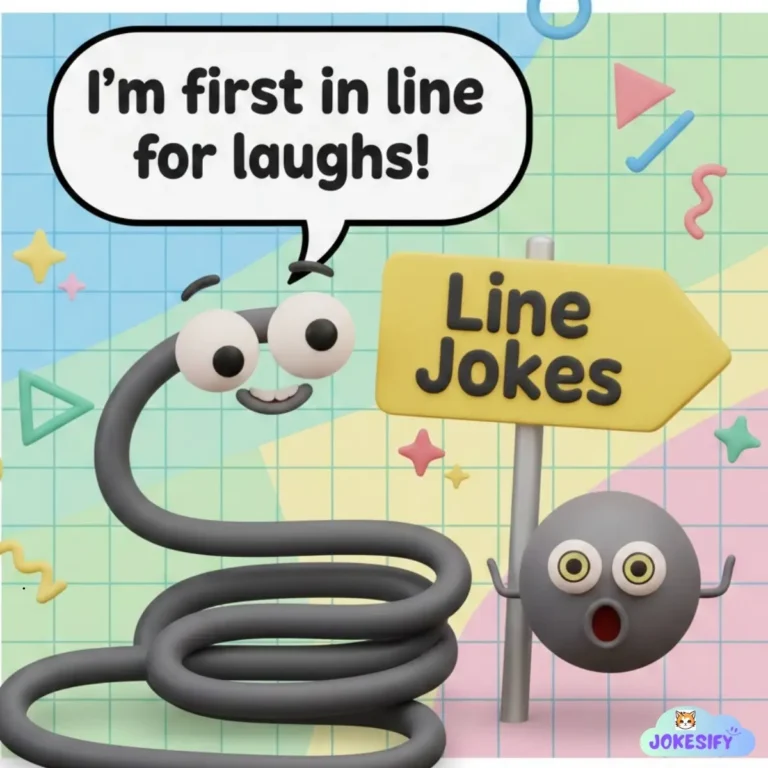 167+ Chuckle Bombs of Line Jokes and Puns to Tickle Your Funny Bone