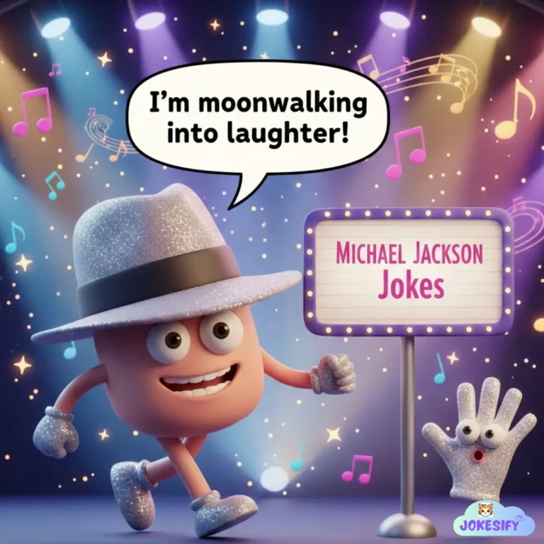 175+ Moonwalk Madness with Michael Jackson Jokes and Puns for Days