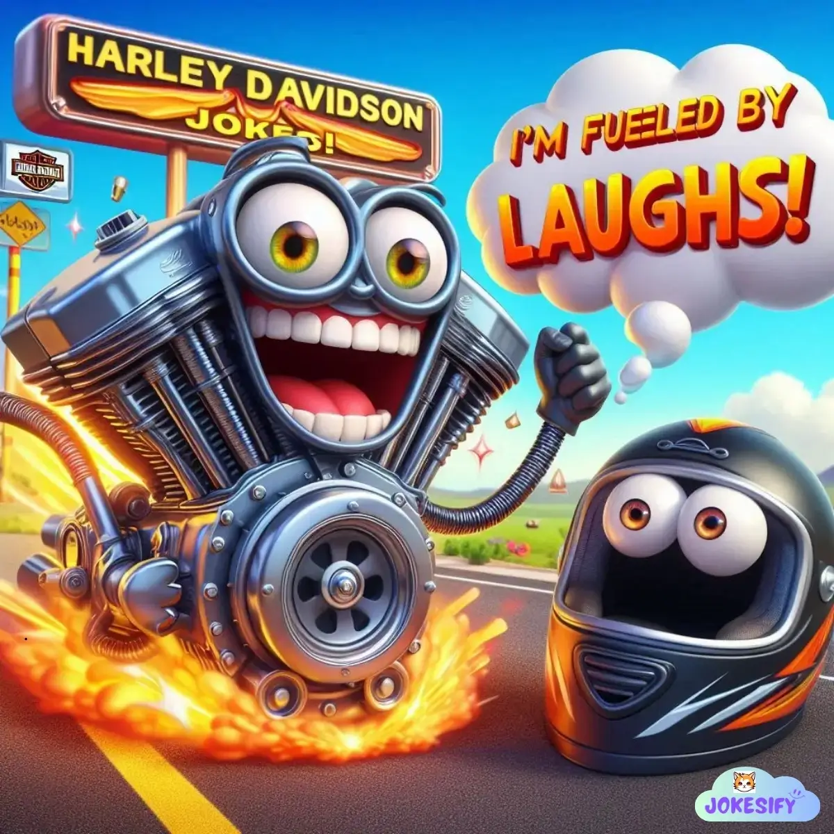 197+ Rib-Tickling Harley Davidson Jokes and Puns That Rev Your Laughter!