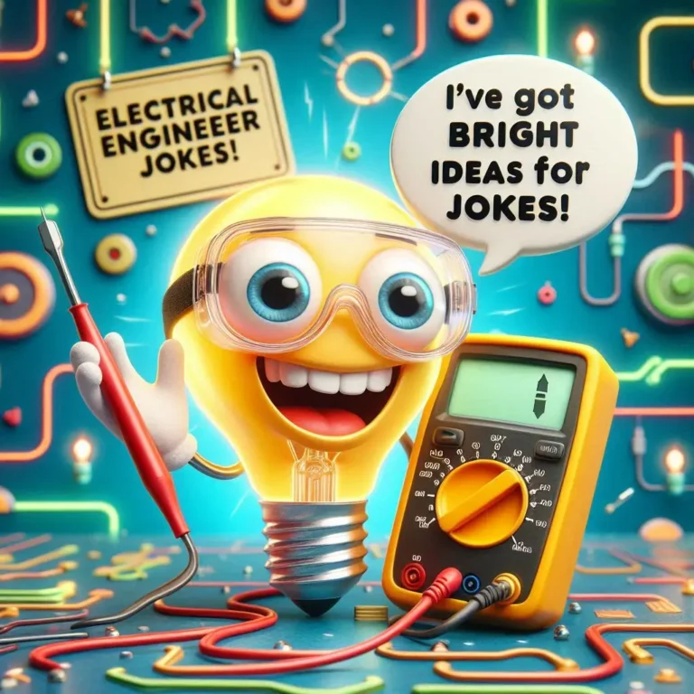 153+ Shockingly Fun Electrical Engineer Jokes and Puns to Amp Up Your Day
