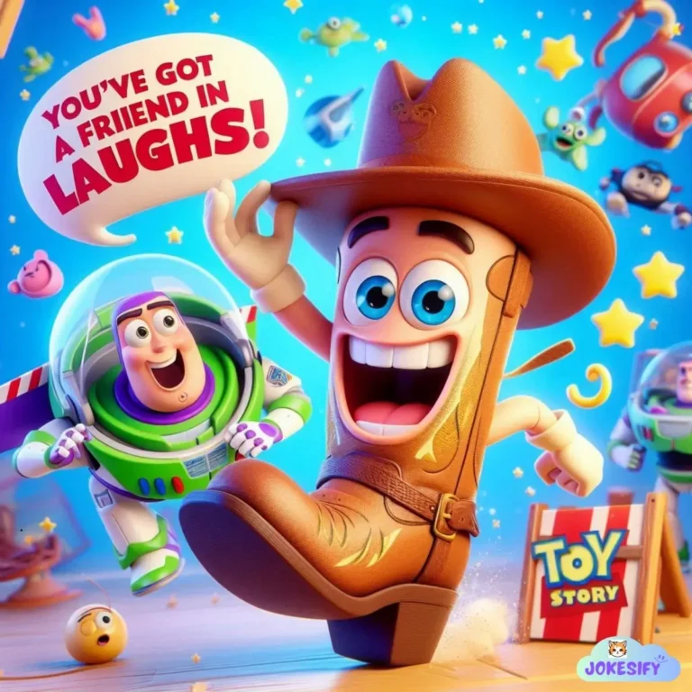 157+ Chuckles Galore with Toy Story Jokes and Puns for Playtime Fun