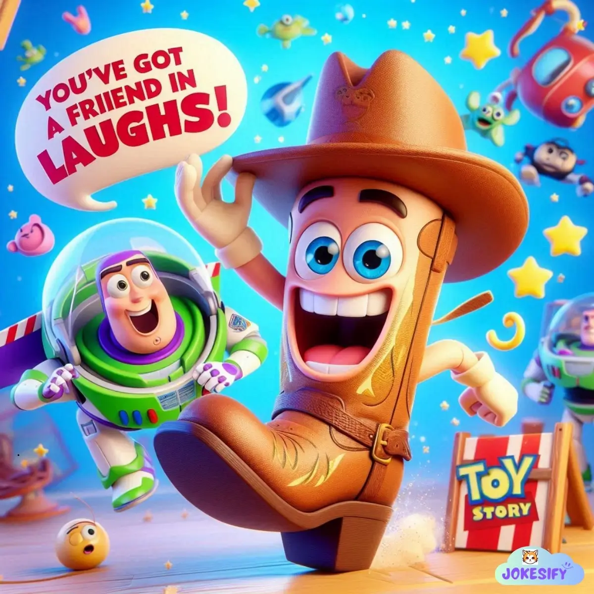 157+ Chuckles Galore with Toy Story Jokes and Puns for Playtime Fun