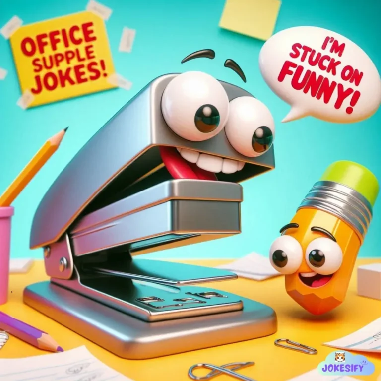 157+ Giggles and Grins with Office Supply Jokes and Puns for All!