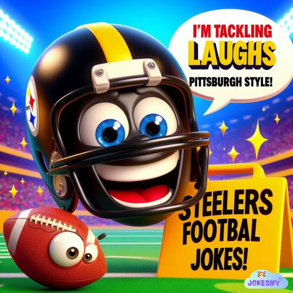 175+ Touchdown Triumphs with Steelers Football Jokes and Puns Galore