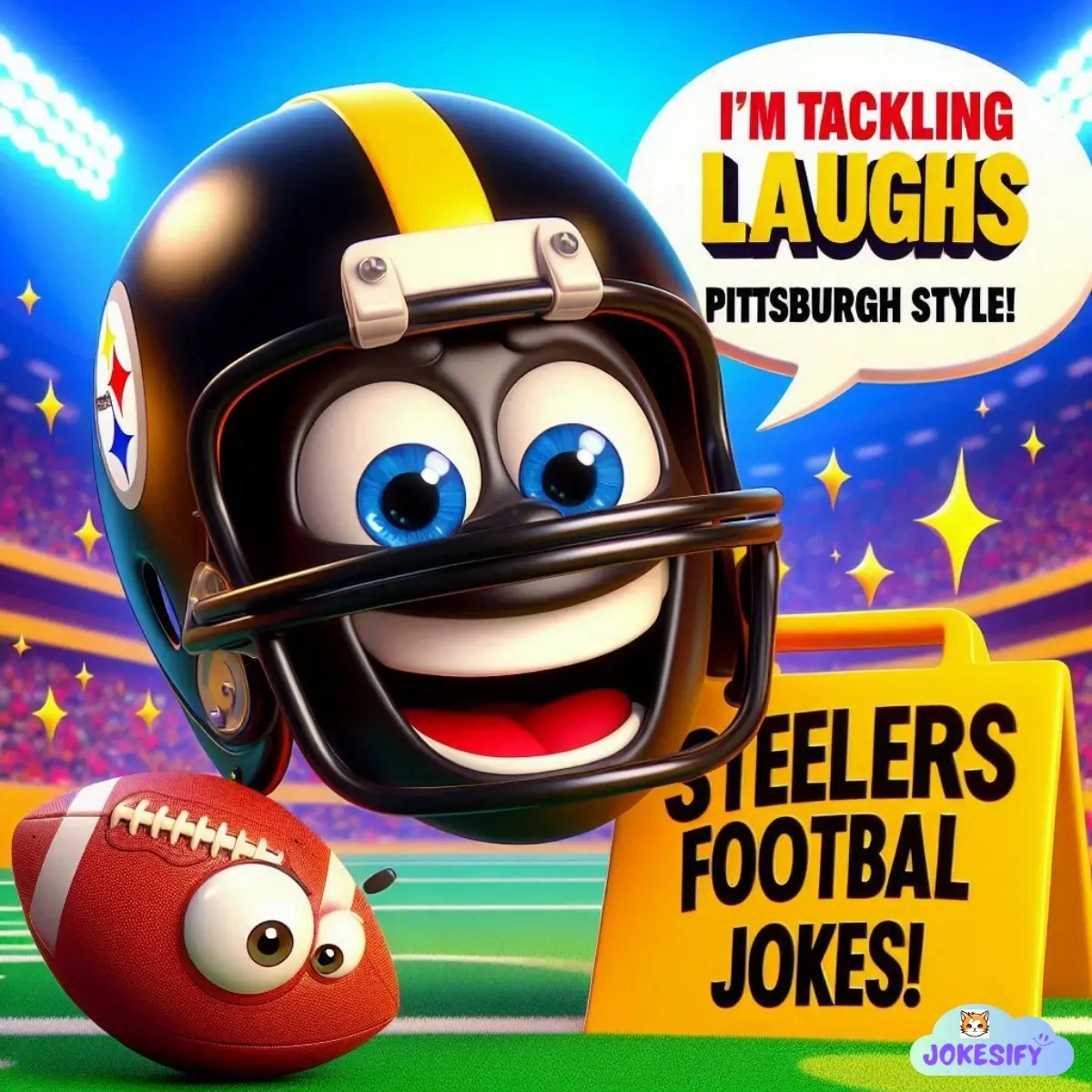 175+ Touchdown Triumphs with Steelers Football Jokes and Puns Galore