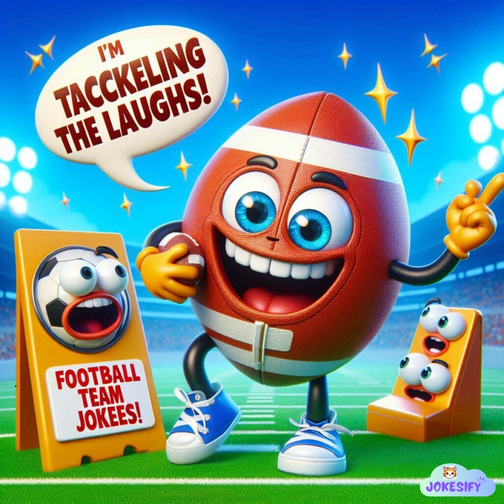 187+ Chuckles for Days with Football Team Jokes and Puns That Score Big